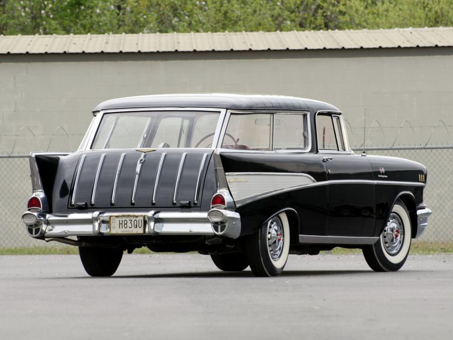  Chevrolet Bel Air Nomad 1957 года  (фото 16 из 34)